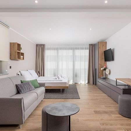 Belinda Apartments With Balcony & Private Parking 오파티아 외부 사진