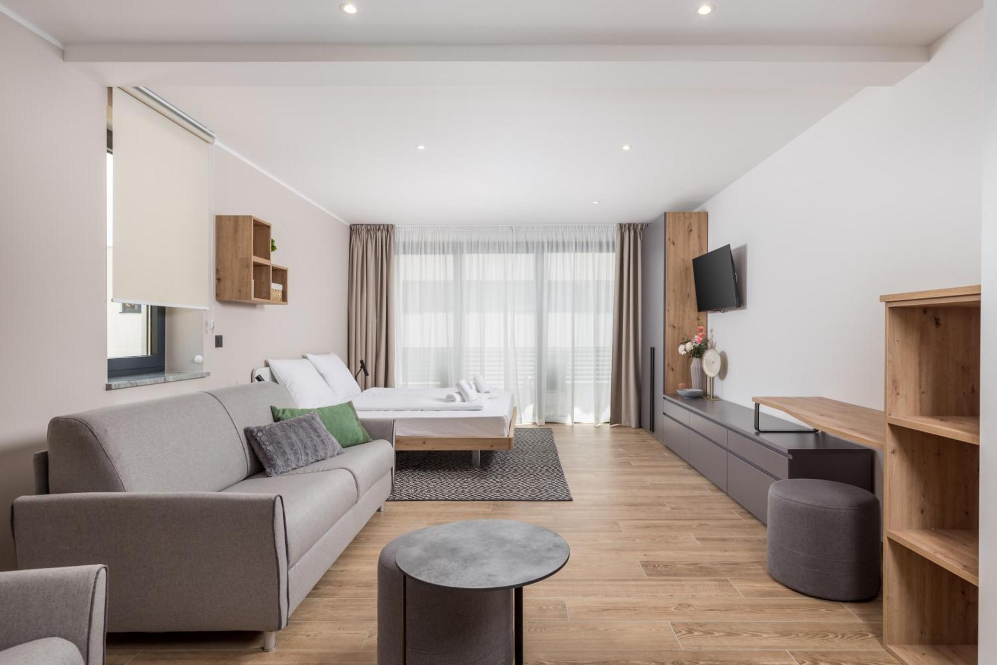 Belinda Apartments With Balcony & Private Parking 오파티아 외부 사진