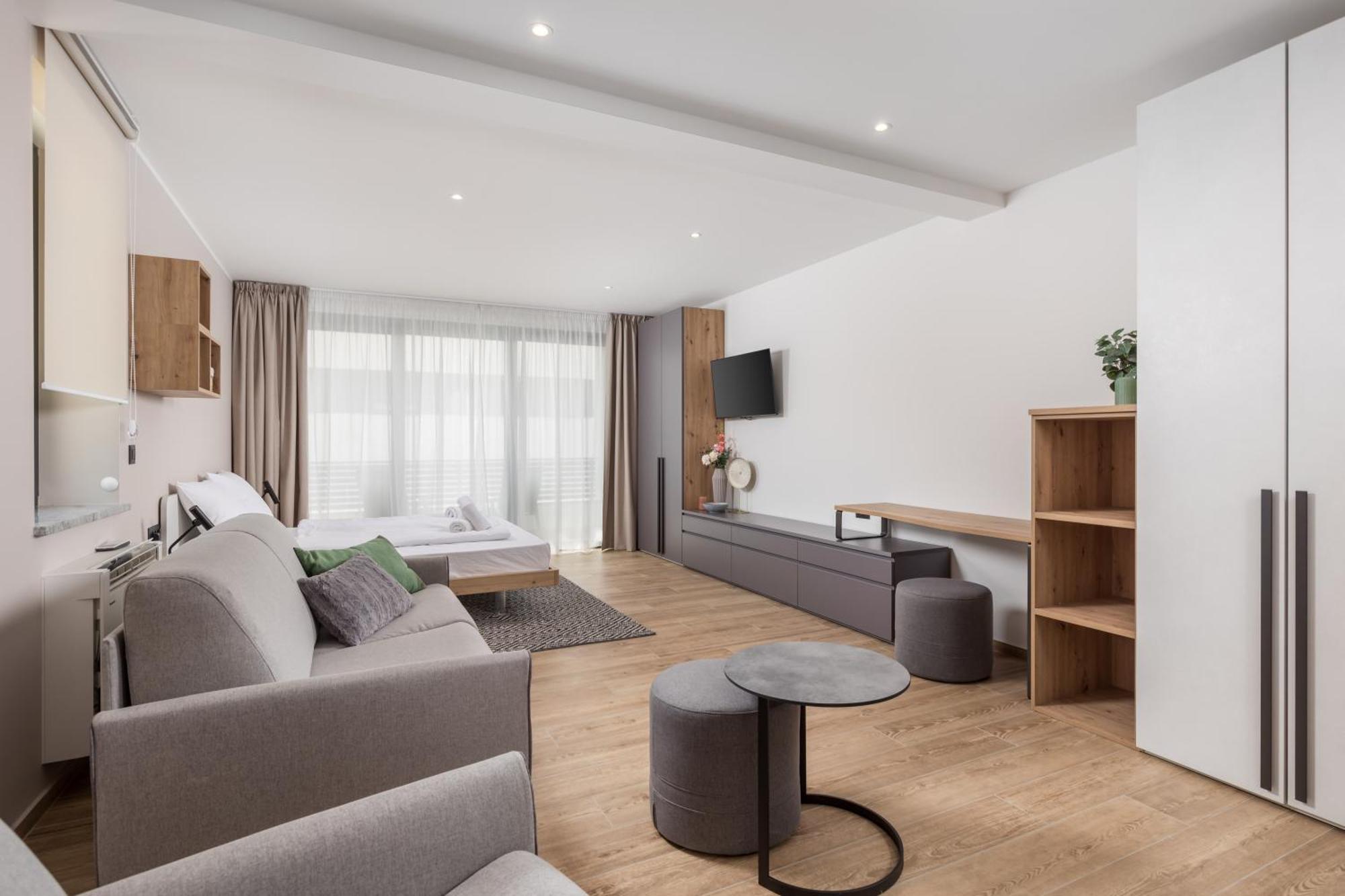 Belinda Apartments With Balcony & Private Parking 오파티아 외부 사진