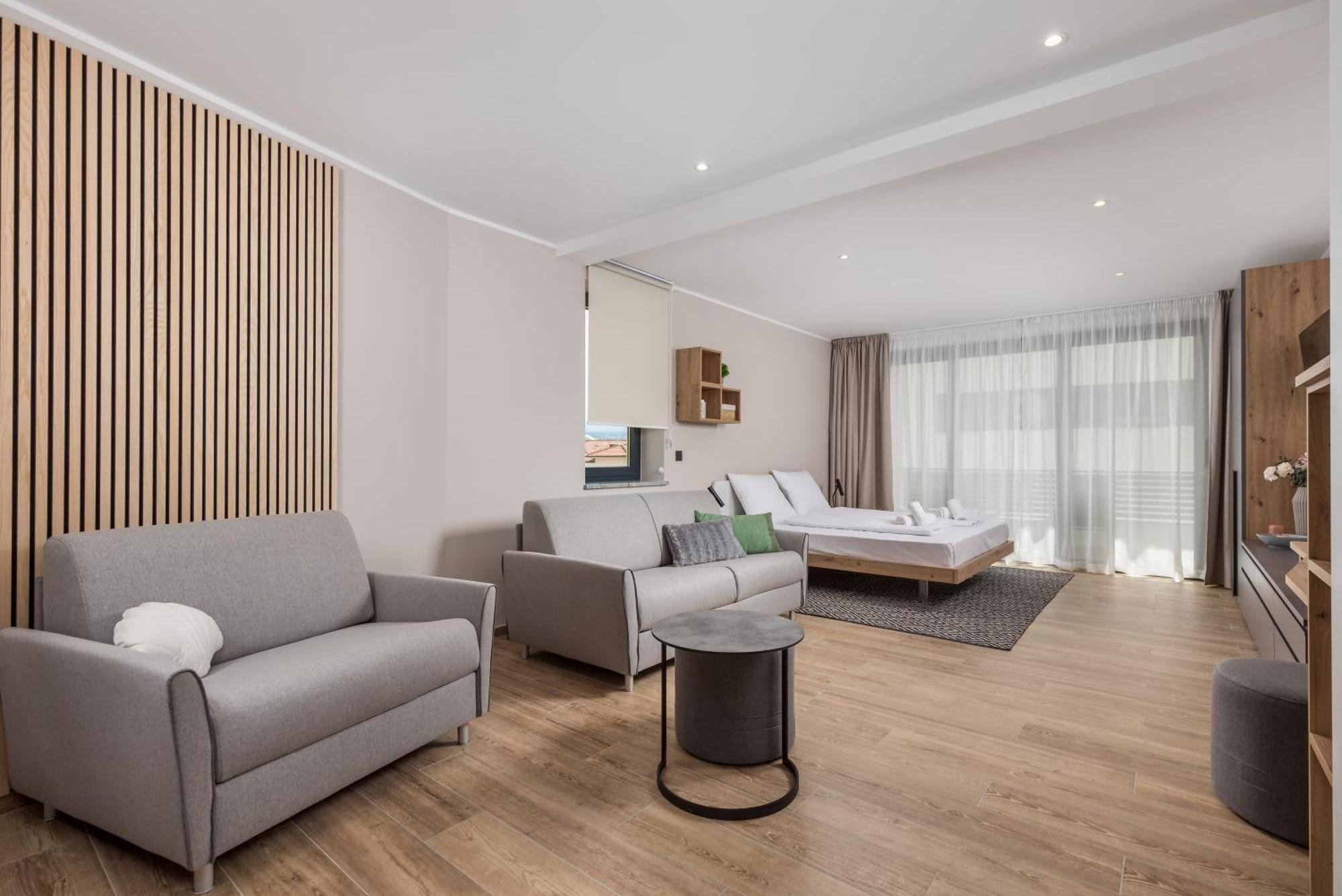Belinda Apartments With Balcony & Private Parking 오파티아 외부 사진