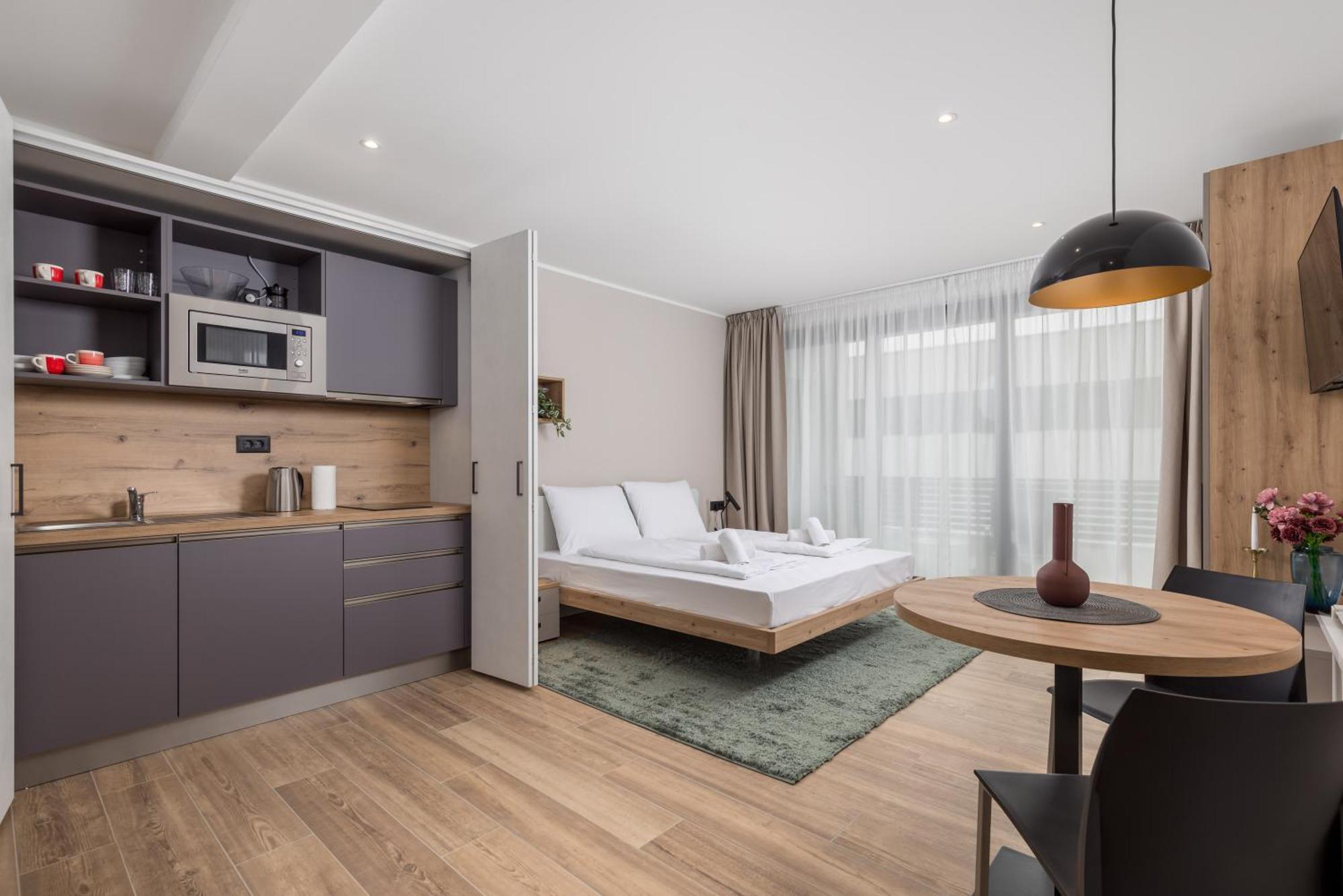 Belinda Apartments With Balcony & Private Parking 오파티아 외부 사진