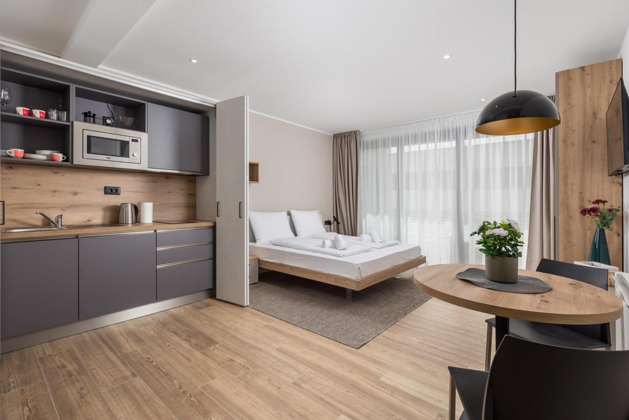 Belinda Apartments With Balcony & Private Parking 오파티아 외부 사진