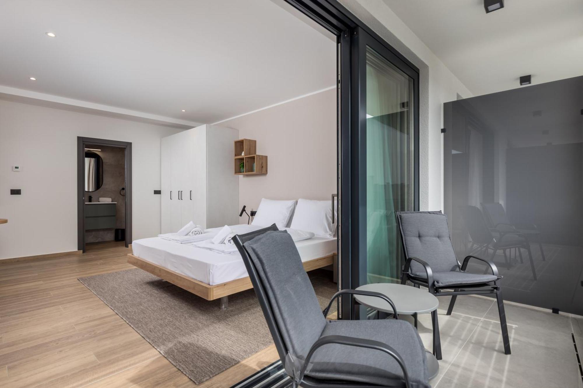 Belinda Apartments With Balcony & Private Parking 오파티아 외부 사진