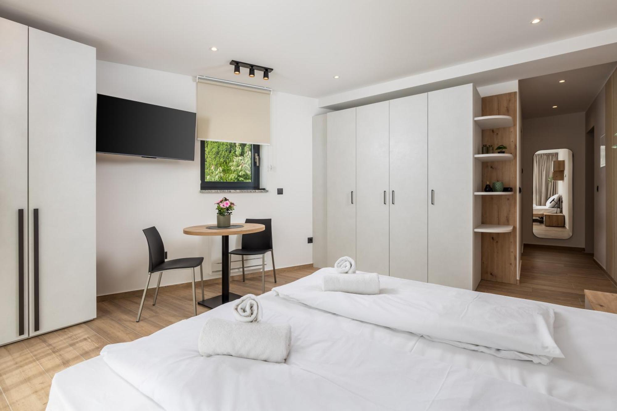 Belinda Apartments With Balcony & Private Parking 오파티아 외부 사진
