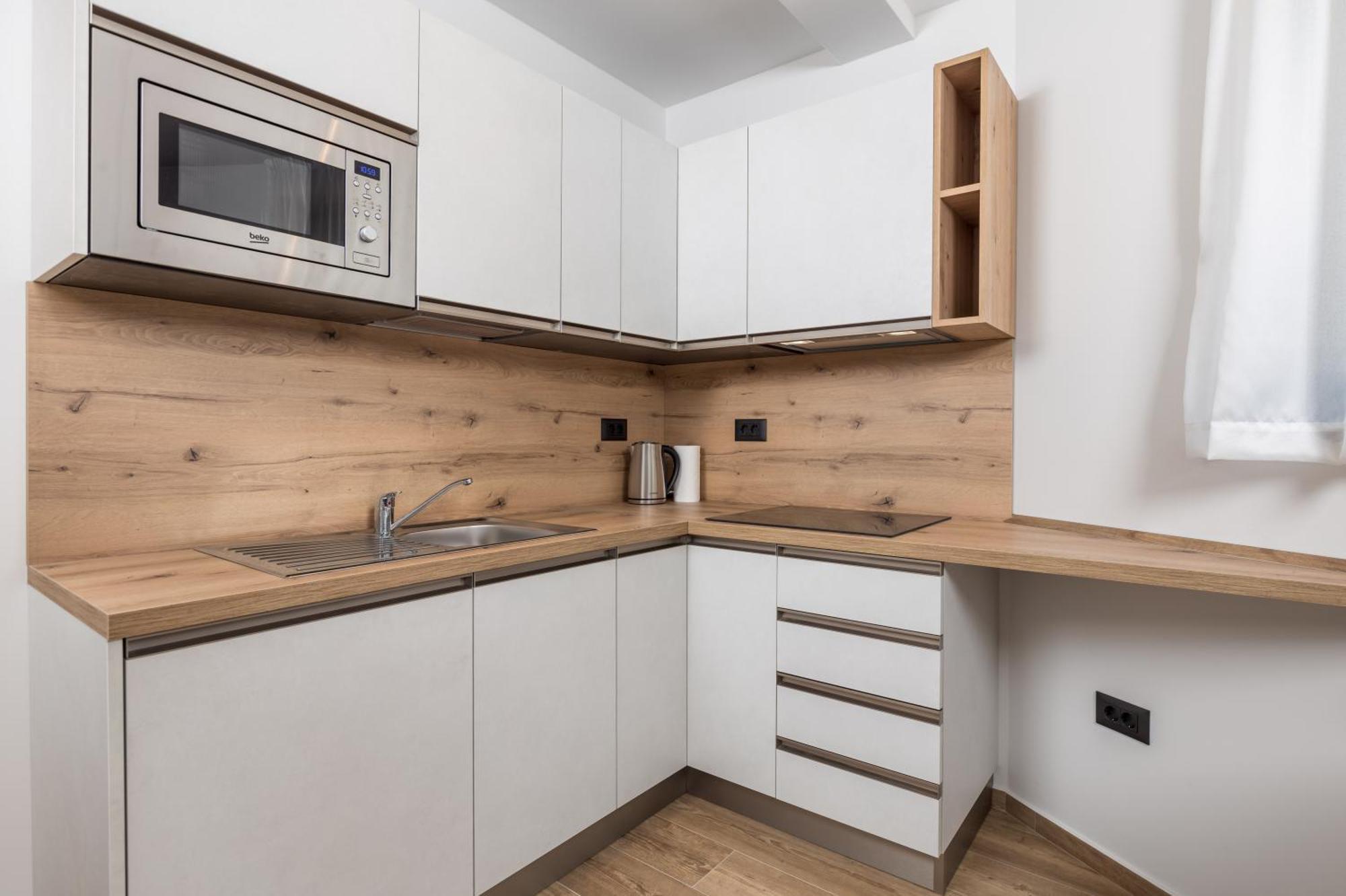 Belinda Apartments With Balcony & Private Parking 오파티아 외부 사진