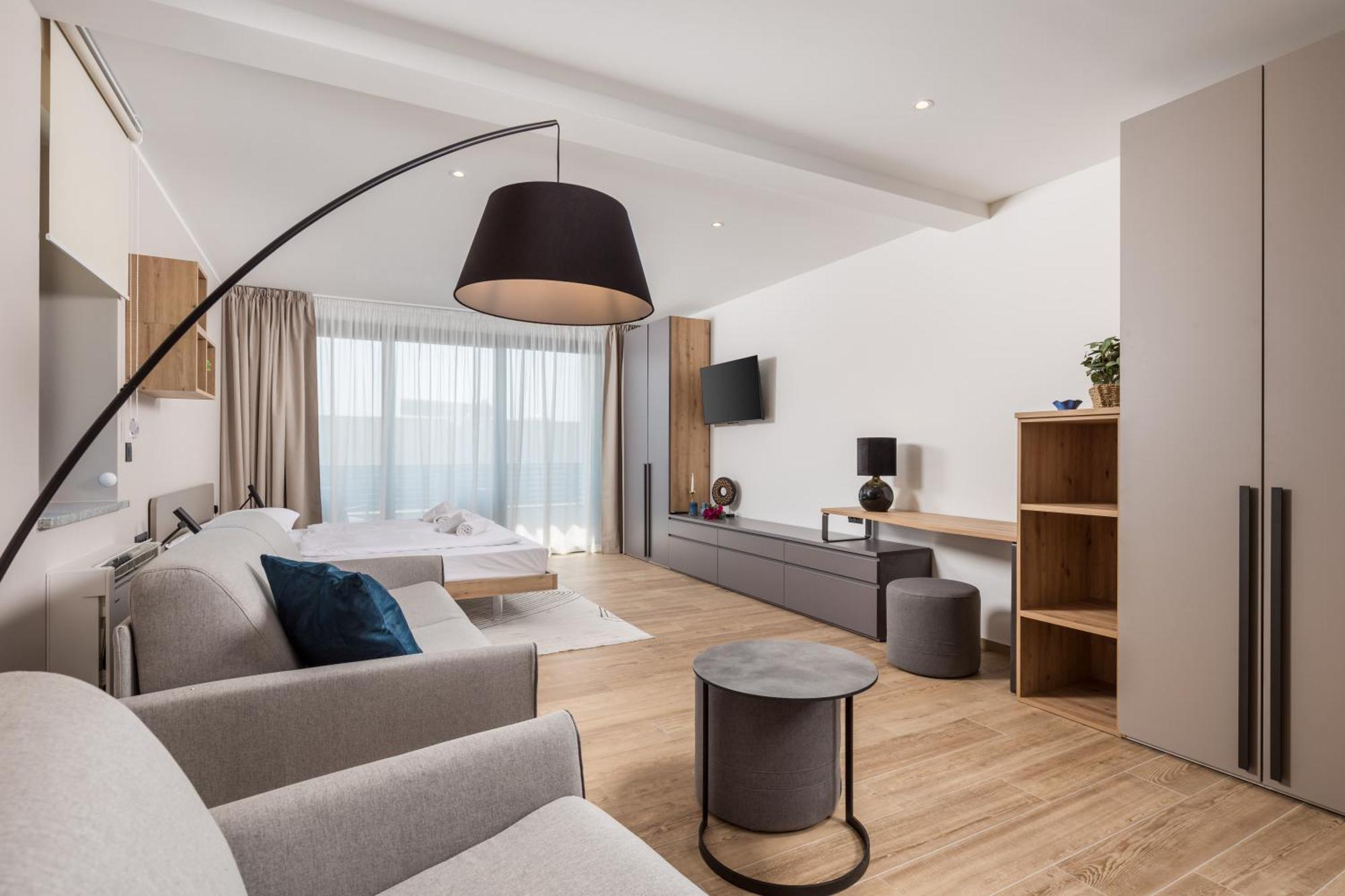 Belinda Apartments With Balcony & Private Parking 오파티아 외부 사진