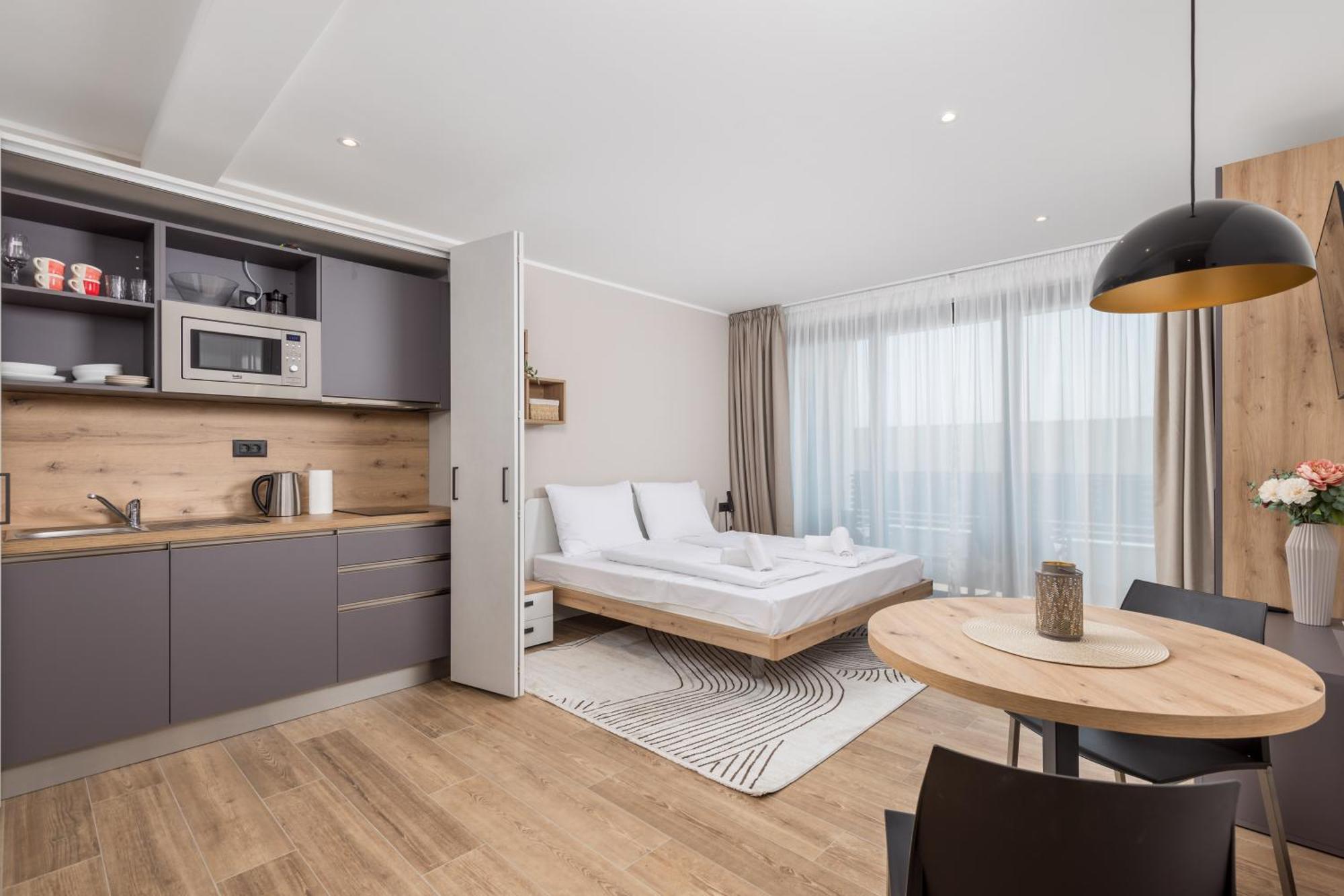 Belinda Apartments With Balcony & Private Parking 오파티아 외부 사진