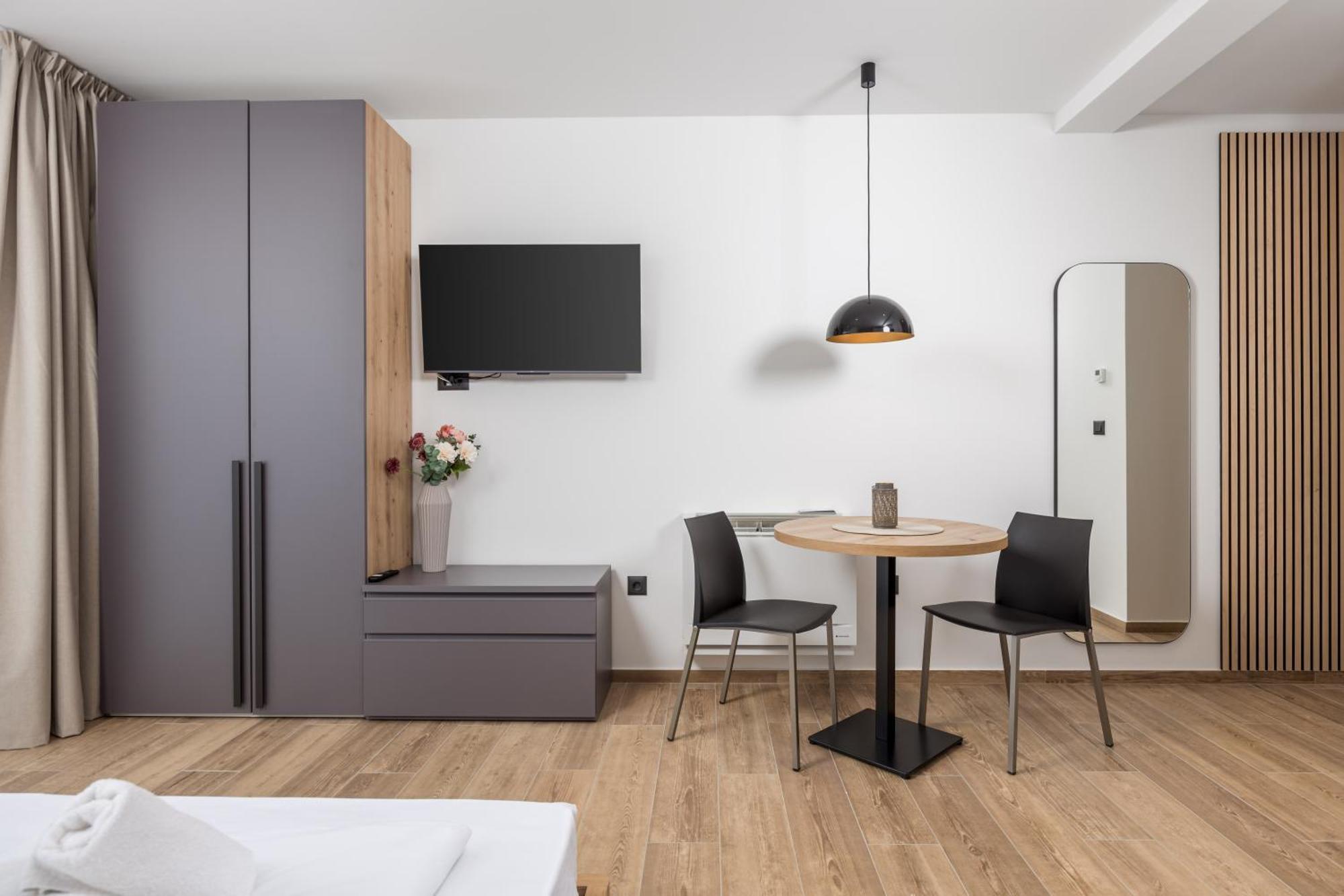 Belinda Apartments With Balcony & Private Parking 오파티아 외부 사진