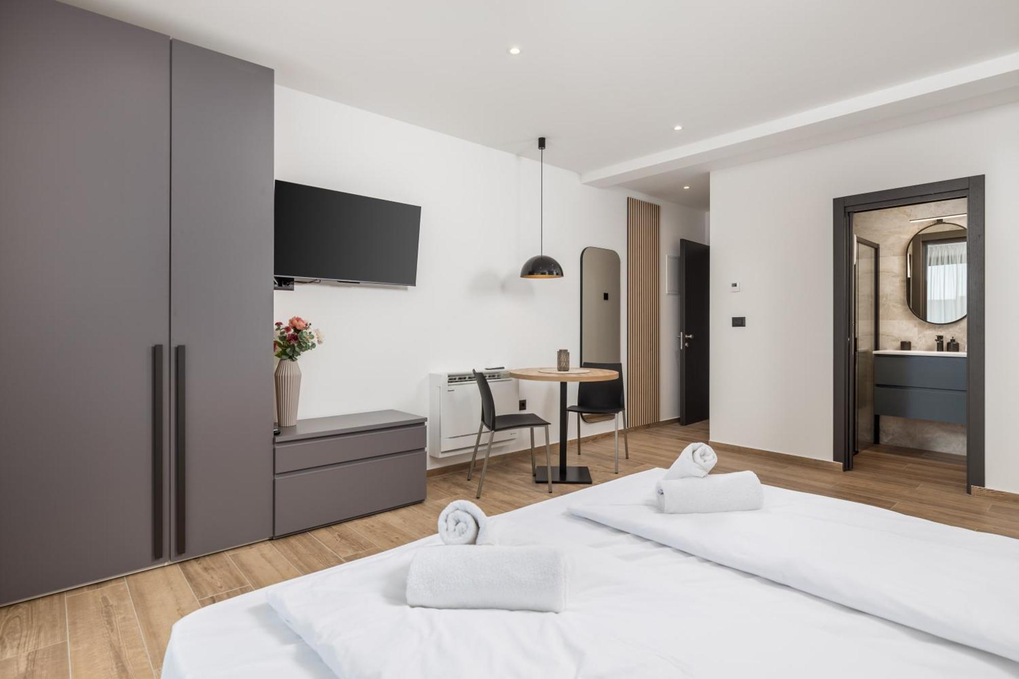 Belinda Apartments With Balcony & Private Parking 오파티아 외부 사진