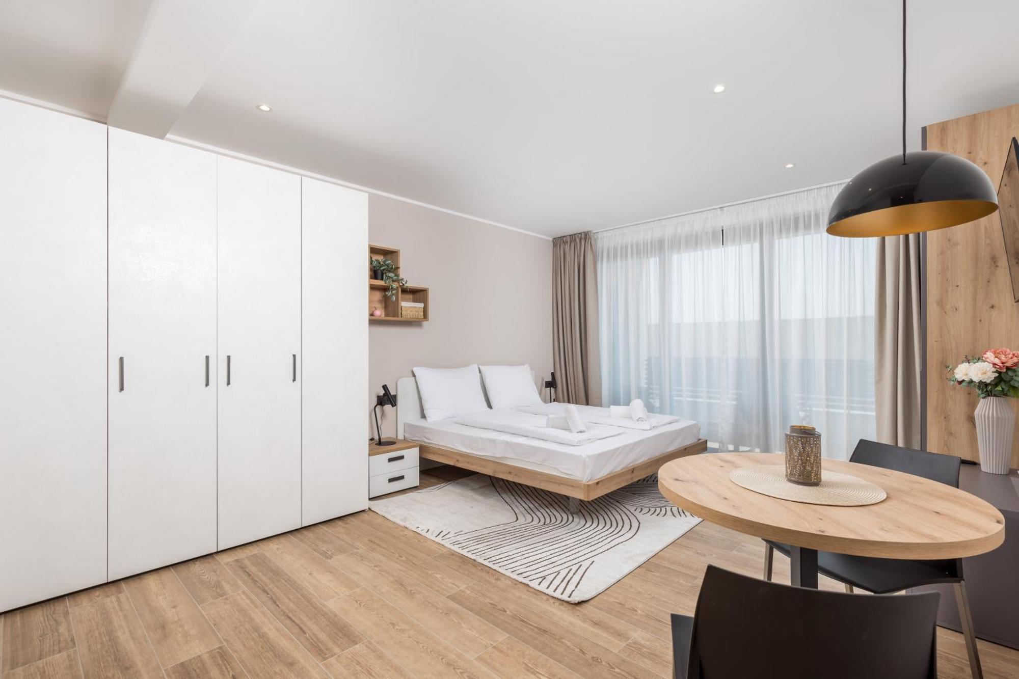 Belinda Apartments With Balcony & Private Parking 오파티아 외부 사진