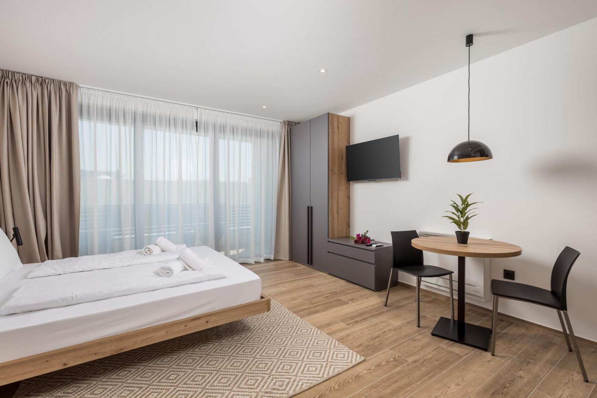 Belinda Apartments With Balcony & Private Parking 오파티아 외부 사진
