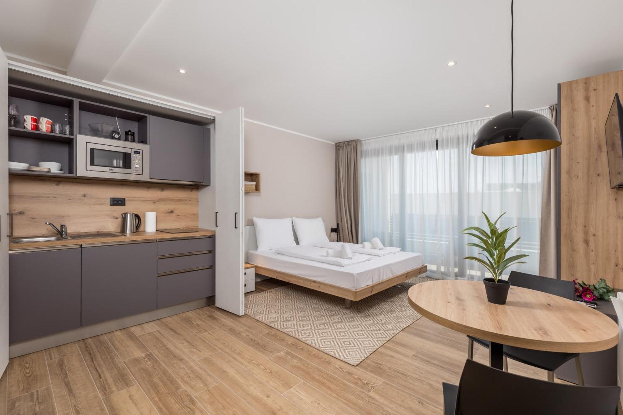 Belinda Apartments With Balcony & Private Parking 오파티아 외부 사진