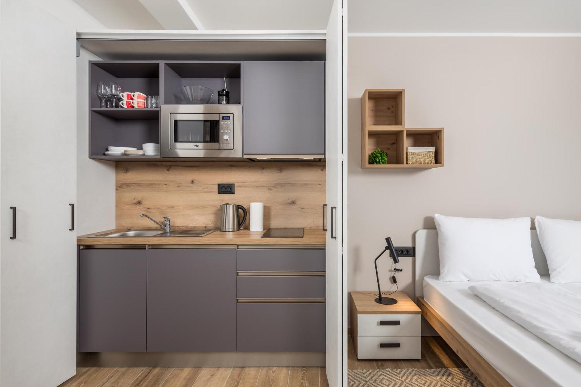Belinda Apartments With Balcony & Private Parking 오파티아 외부 사진