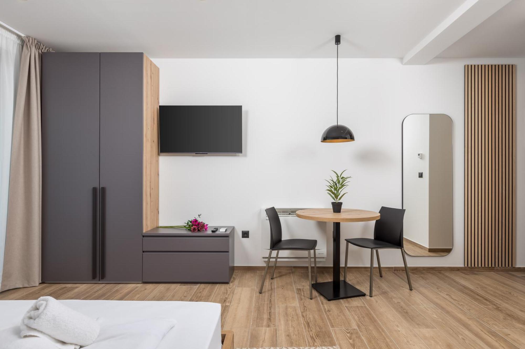 Belinda Apartments With Balcony & Private Parking 오파티아 외부 사진