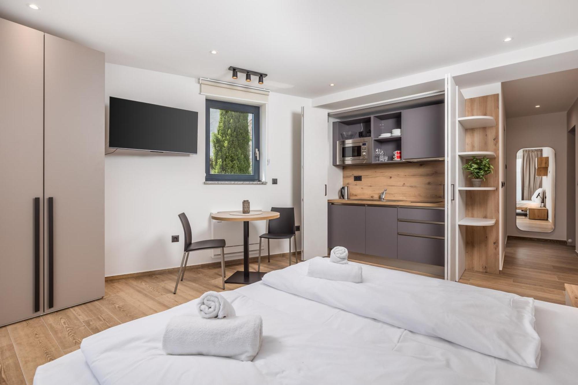 Belinda Apartments With Balcony & Private Parking 오파티아 외부 사진