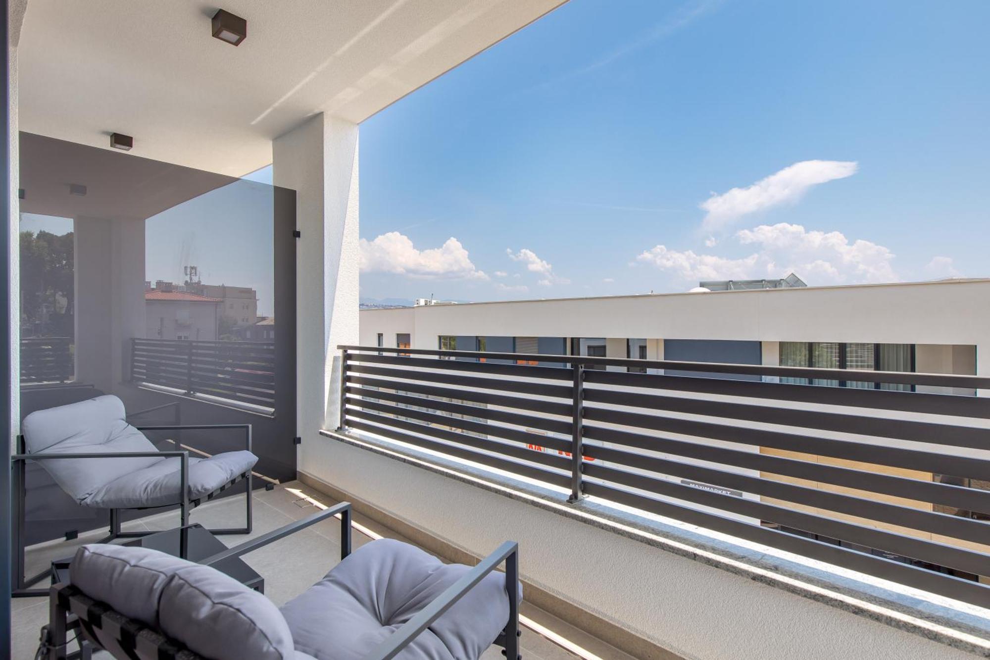 Belinda Apartments With Balcony & Private Parking 오파티아 외부 사진