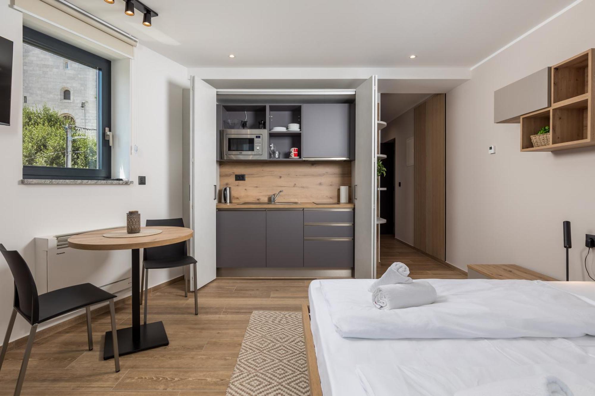 Belinda Apartments With Balcony & Private Parking 오파티아 외부 사진