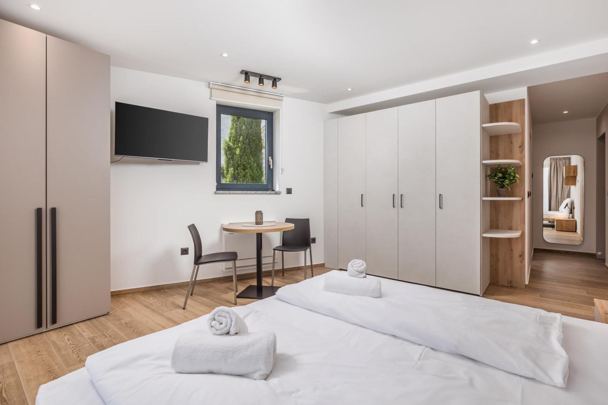 Belinda Apartments With Balcony & Private Parking 오파티아 외부 사진