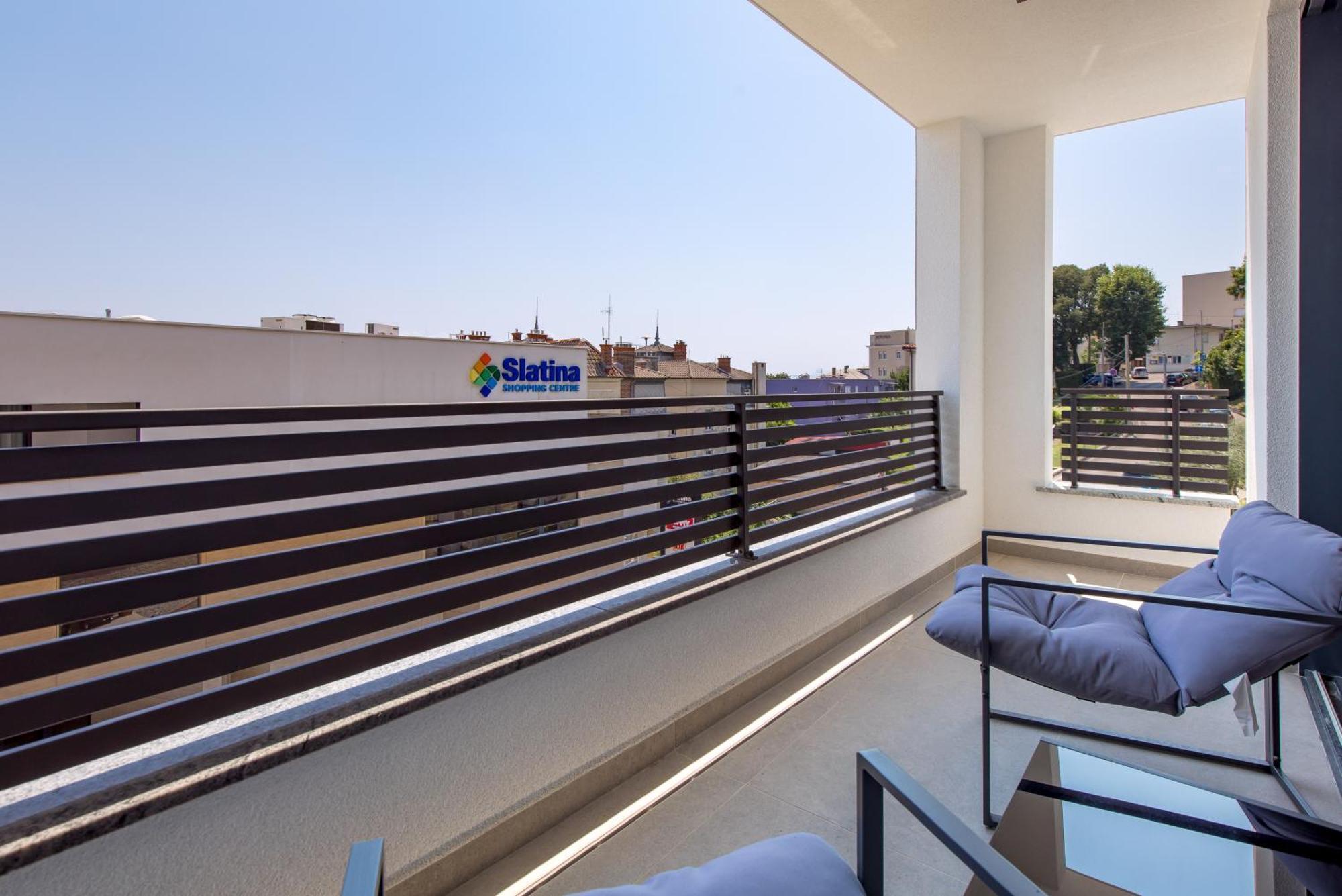 Belinda Apartments With Balcony & Private Parking 오파티아 외부 사진